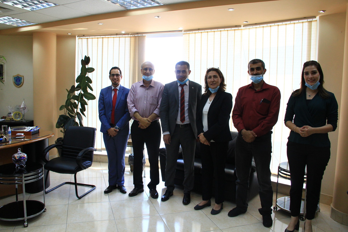 توقيع مذكرة التفاهم مع الجامعة العربية المفتوحة