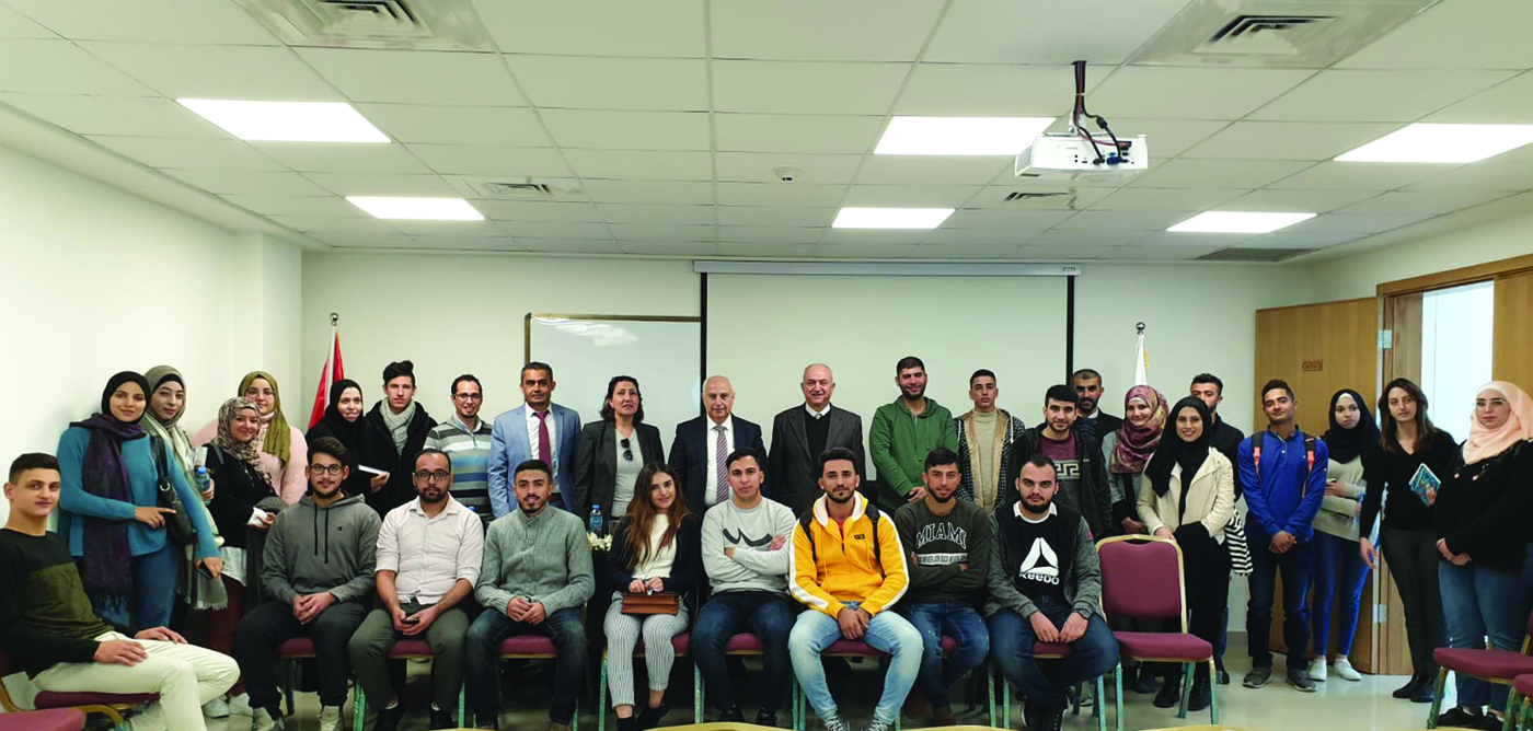  الجامعة العربية المفتوحة – فرع فلسطين ندوة حول 