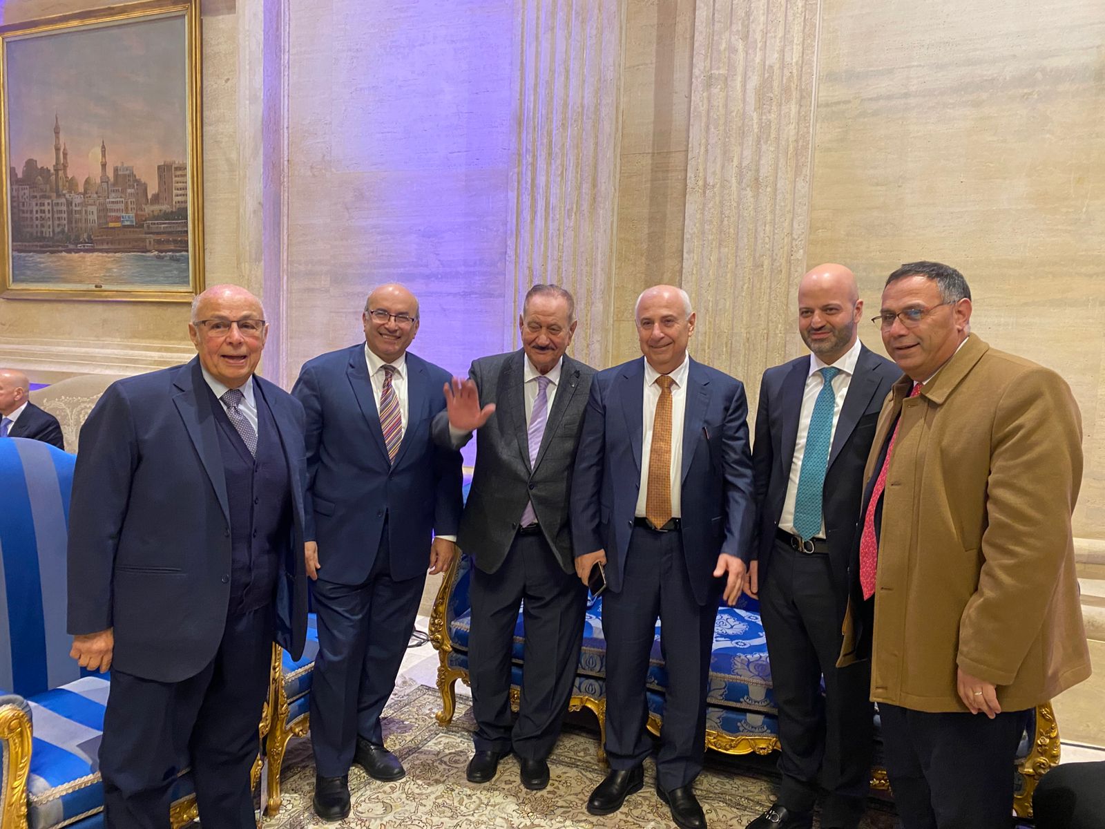 الاتحاد الفلسطيني يهنئ نظيره المصري بمناسبة مرور ٧٠ عاما على تأسيسه ويلتقي معهد التأمين - الثلاثاء الموافق 11/2/2025