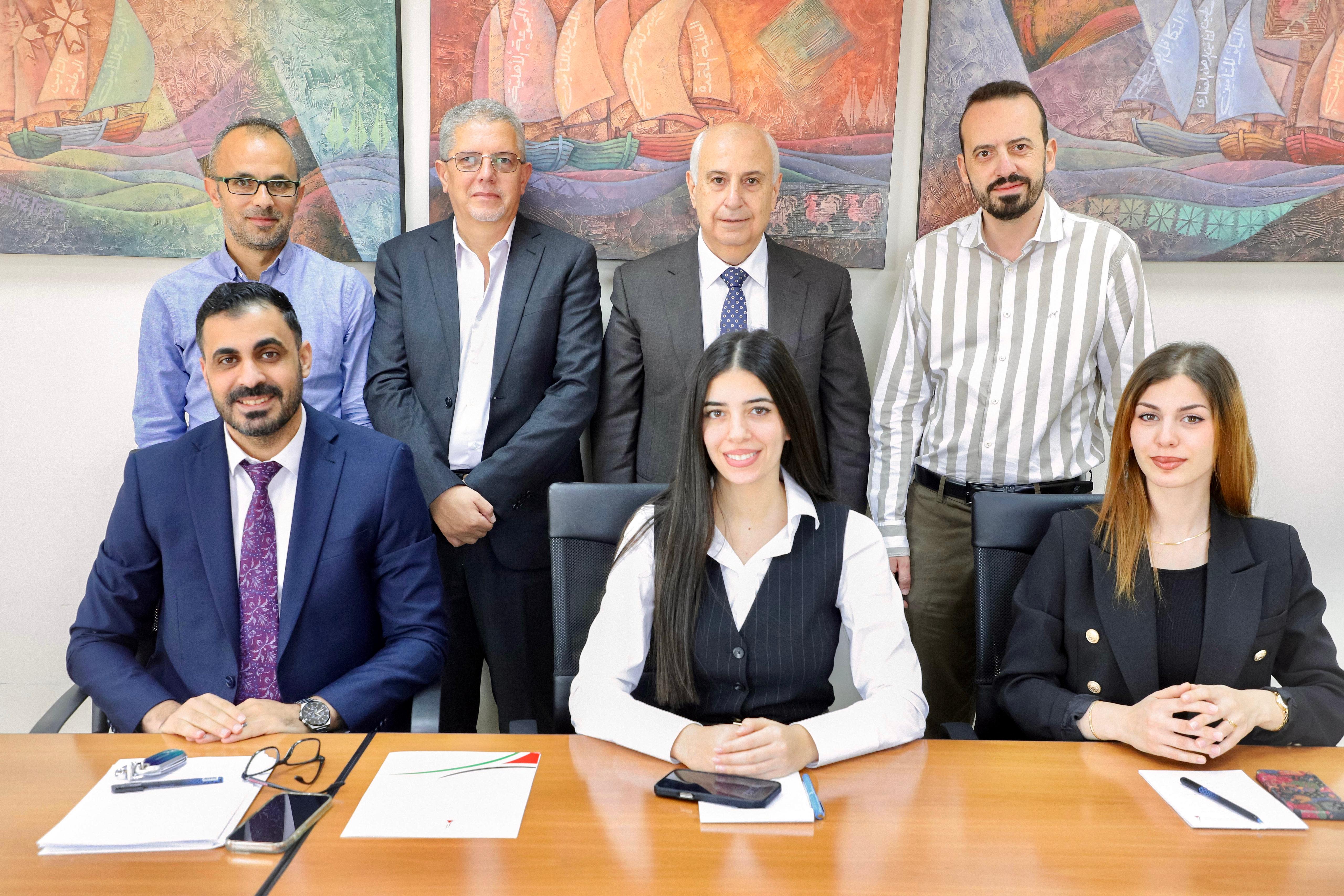 الاتحاد وجامعة بيرزيت يبحثان فرص التعاون المشترك