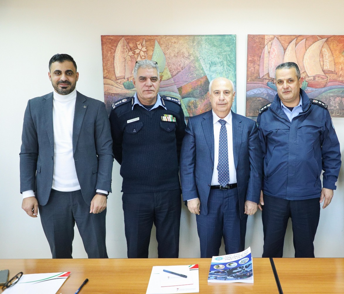 الاتحاد الفلسطيني لشركات التأمين يتسلم تقريرا احصائيا شاملا حول واقع المرور