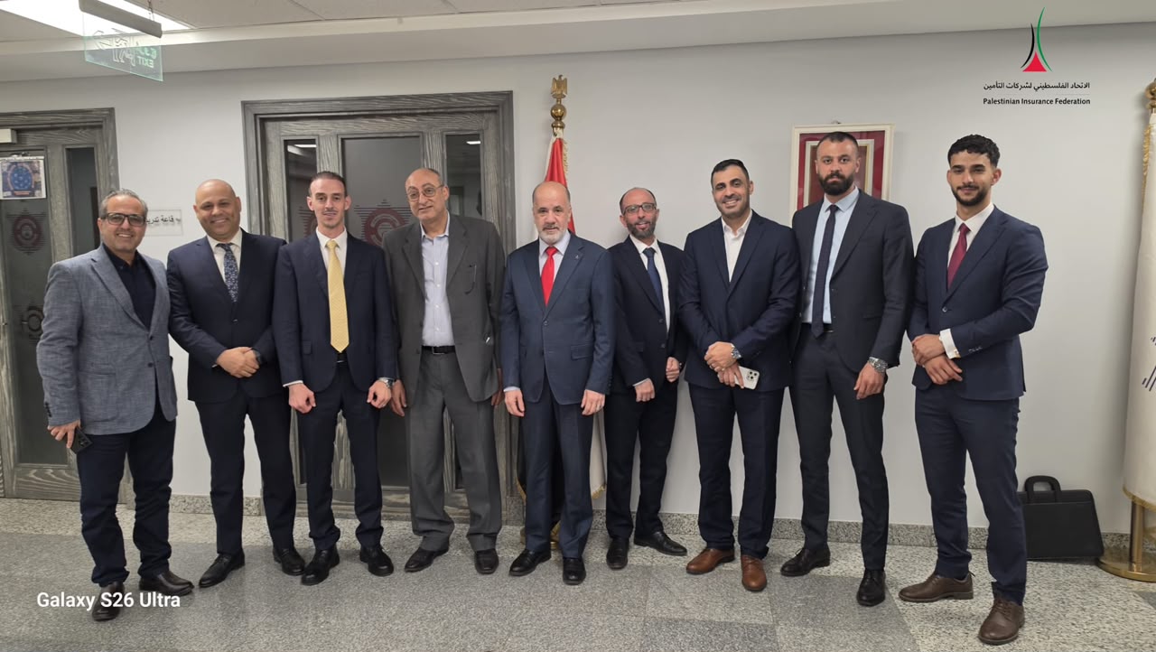الاتحاد الفلسطيني لشركات التأمين يشارك في دورة تدريبية متخصصة في القاهرة